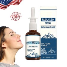 Nasal Clean Spray, Mineral Nasal Cleanse, Naturally Cleanse Your Nasal Cavlty US