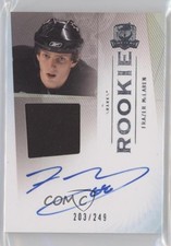 2009-10 Upper Deck The Cup Rookie 203/249 Frazer McLaren #168 Patch Auto 1k9