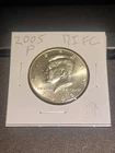 2005 P Kennedy Half Dollar Circulated NIFC Low Mintage