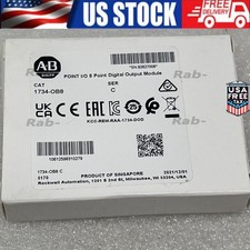 Sealed Allen Bradley 1734-OB8 SER C POINT I/O Digital Output Module US Free Tax