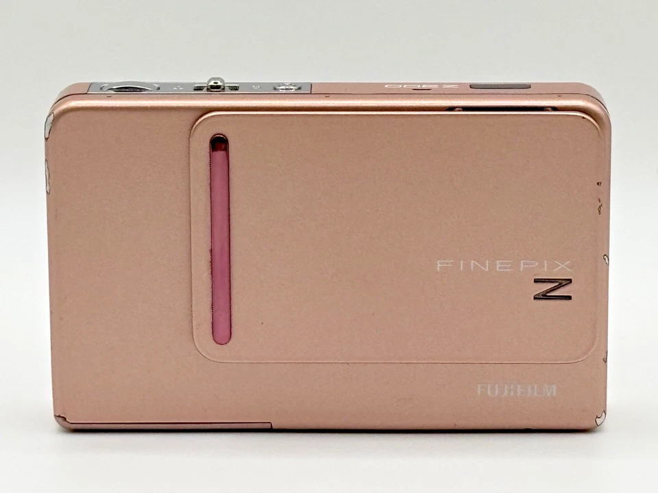 [EXC+5] FUJIFILM FinePix Z300 Pink Compact Digital Camera de Japón 5082002 - Imagen 2 de 4