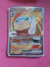 Carte Pokemon - Mammochon Ex 174/159 - JTG Aventures Ensemble EV09 FR NEUF
