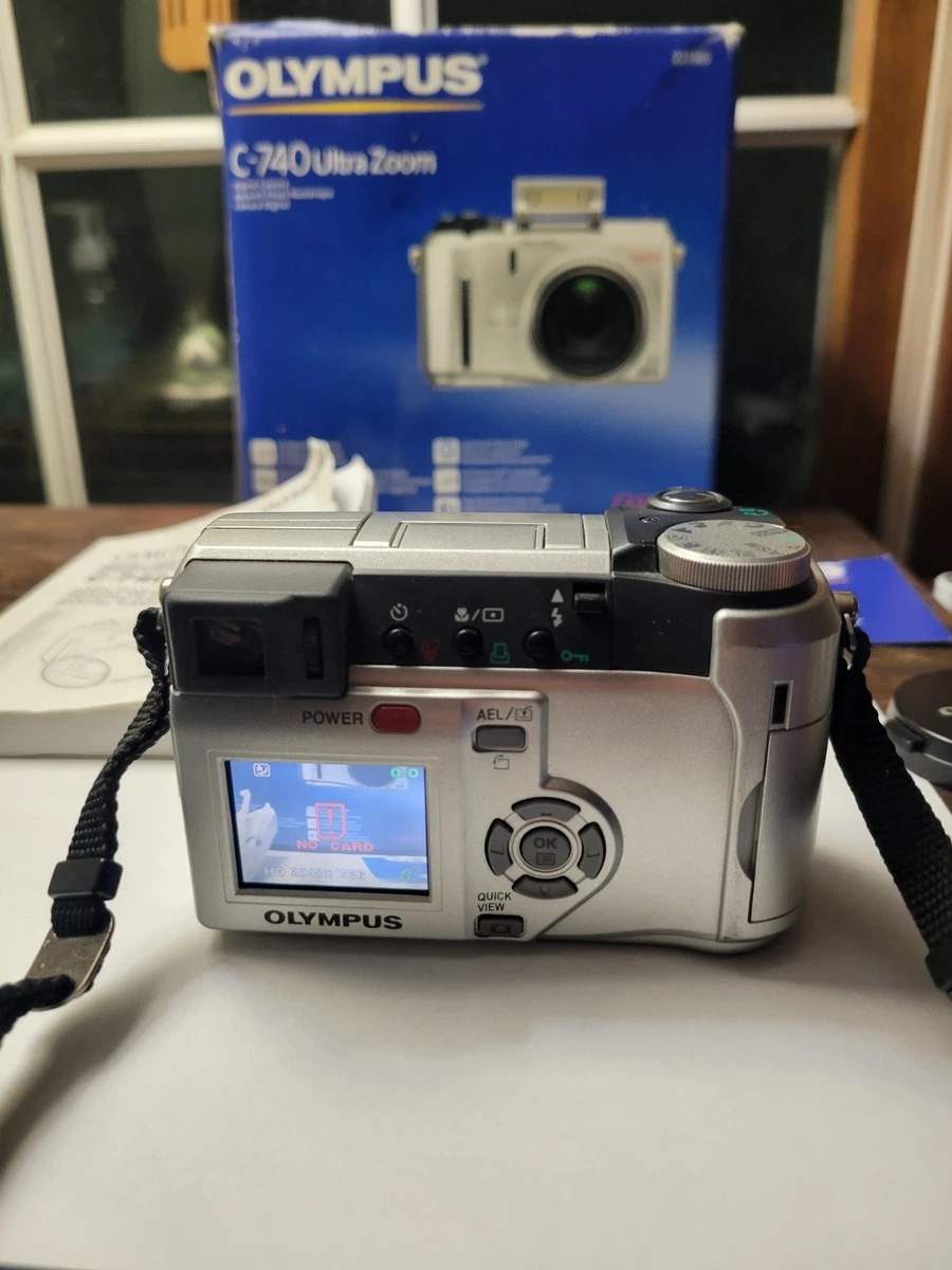 Olympus C-740 Ultra Zoom Digital Cameras for Sale | Shop New