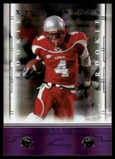 2008 Playoff Prestige #172 Marcus Smith Xtra Points Purple
