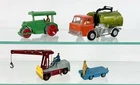 4 Dinky Toy Vehicles FR 50, 14a, 451, 251 Vintage Originals No Boxes