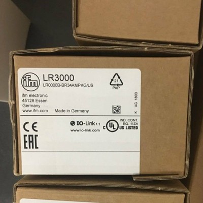 ONE NEW IFM LR3000 electronic level sensor *rr