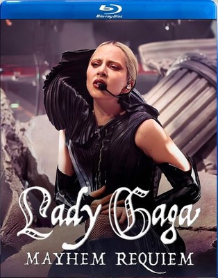 Lady Gaga Mayhem Requiem Live - Bluray