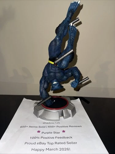 Diamond Select Toys Beast Comic PVC Statue Marvel Select | No Box