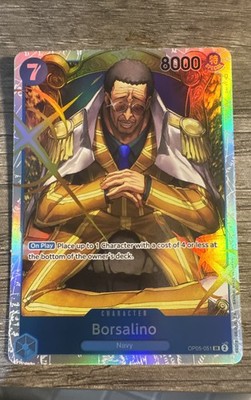 Borsalino OP05-051 Awakening of the New Era Foil