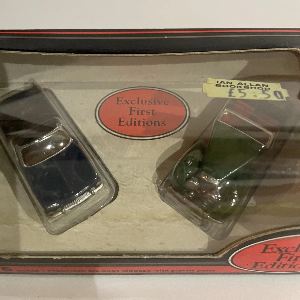 EFE Triumph 1:76 Scale Exclusive First Editions Gilbow UK Cars Set 11404 11604 - Photo 3/4