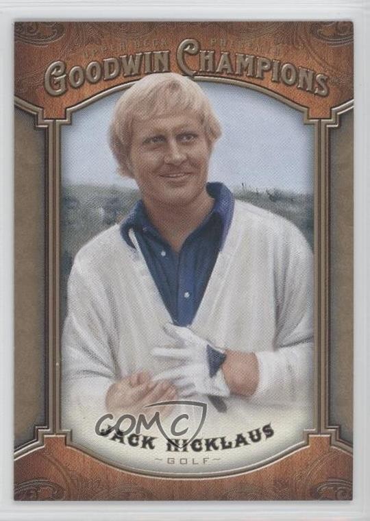 2014 Upper Deck Goodwin Champions Jack Nicklaus #64 0t5