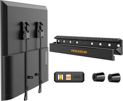 No Drill TV Wall Mount for Most 24-65 Inch TVs up to 100 lbs, Studless TV Mount,