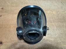 Scott AV-3000 HT Fire Fighter SCBA Mask Amp Bracket SIZE Medium 5-pt harness DD