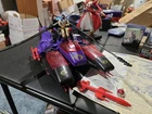 Vintage GI Joe Cobra Mamba Helicopter 1987 Complete w/ Wild Weasel + Instruction