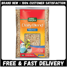 Wild Harvest Daily Blend Nutrition Diet for Parakeet, Canary and Finch 10 Pounds 2.02 per pound