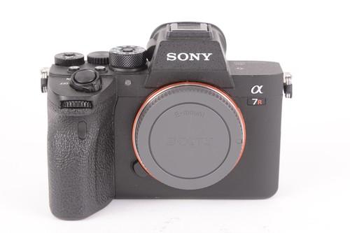 Sony A7R IV Spiegellose 61MP Kamera Body Shutter Count:6.8k #Z-96613