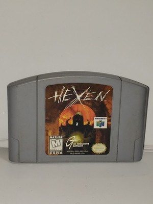HEXEN by GT Interactive Software. tested/working. OEM Multi-player 1997 