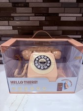 Hello There Retro Wireless PHONE  Speaker. Bluetooth. Hands free. NEW IN BOX 