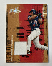 2005 Donruss Leather & Lumber Torii Hunter #130 /250 Minnesota Twins