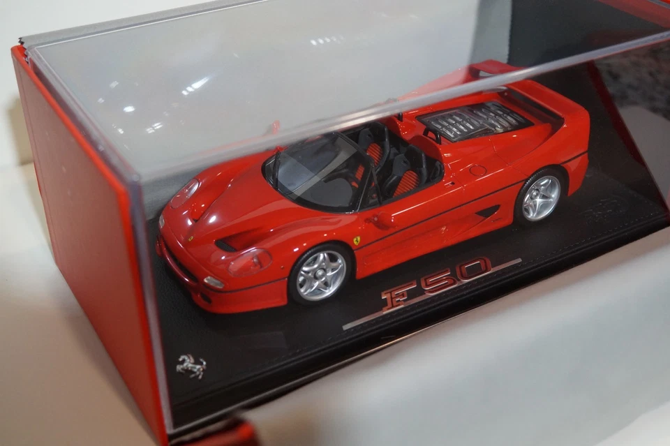 Ferrari F50 by BBR in Italy - Red - 1/18 - Image 4 of 4