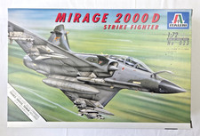 Italeri 023 1:72 Mirage 2000 D Strike Fighter vintage 1993 -039-