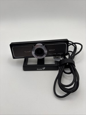 Genius WideCam F100 Ultra Wide Angle PC Conference WebCam Full HD 1080p