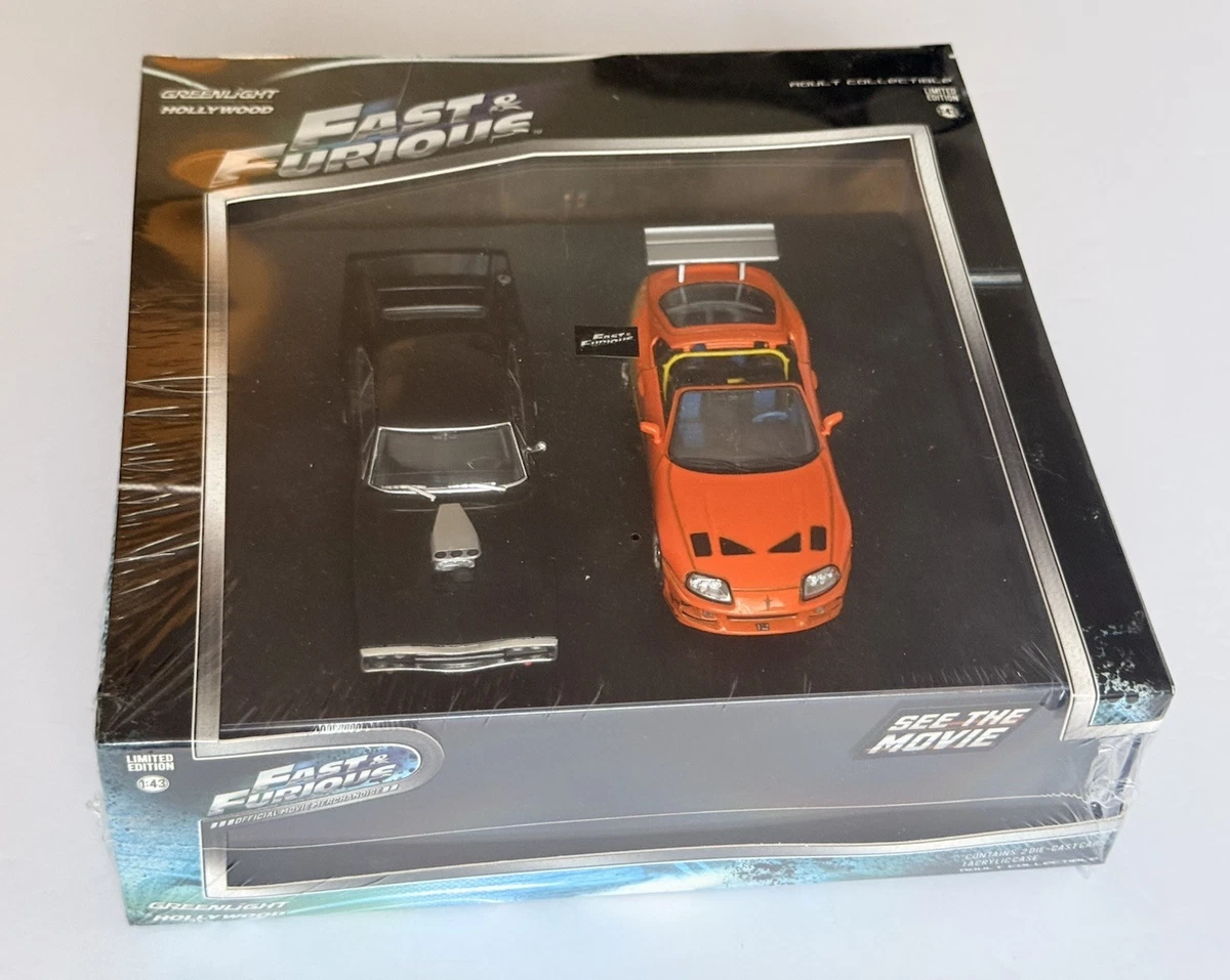 Greenlight Fast & Furious Toyota Contemporary Manufacture Diecast