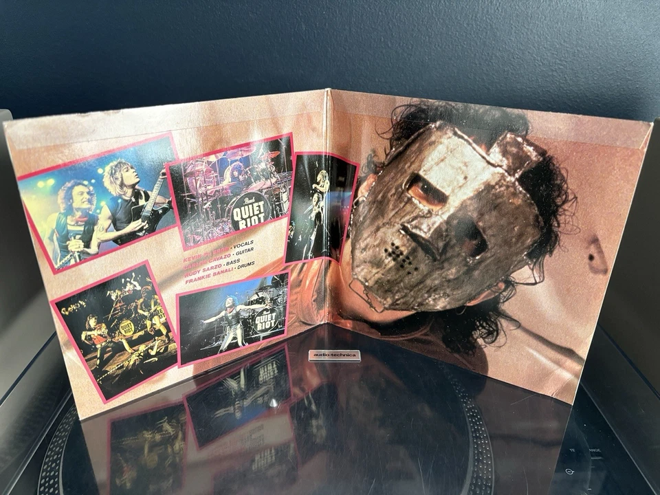 Quiet Riot Metal Health 7” Vinyl Record Gatefold Single Ex/VG+ - Image 3 of 3