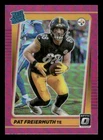 2021 Donruss Optic Football Pink Pat Freiermuth #232