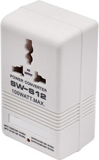 Tirifer 100W Voltage Converter Travel Adapter, Power Converter AC110V/120V