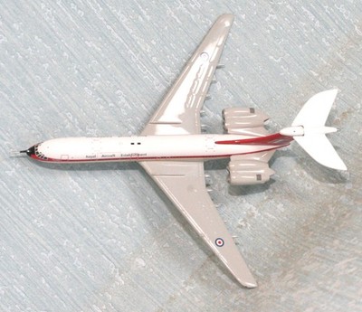 GEMINI MACS GMRAF036 1:400 VICKERS VC-10 FLUGZEUG ROYAL AIRCRAFT EST.   VERPACKT