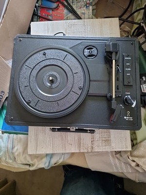 2 Kofferplattenspieler gebraucht