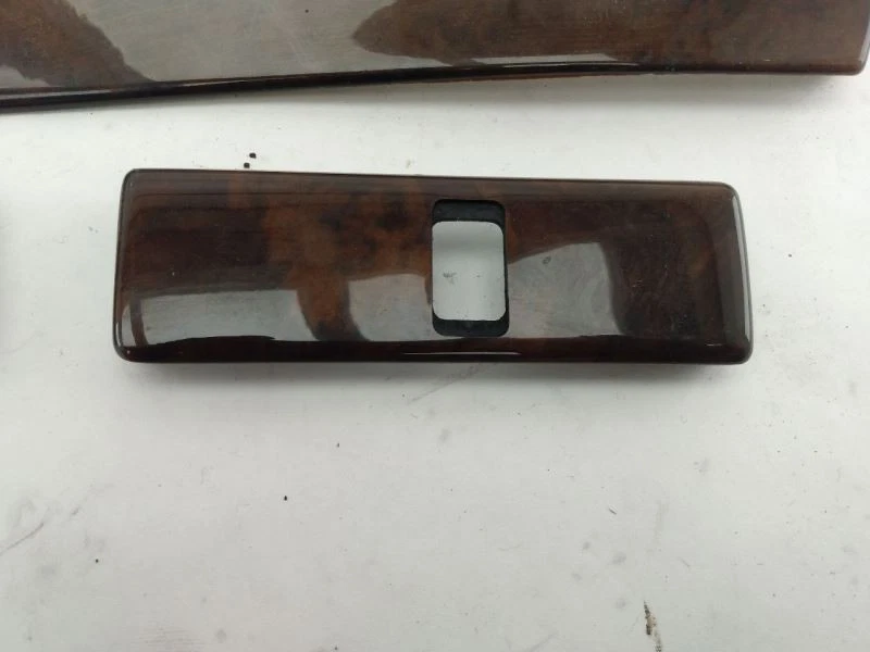 Juego de paneles interiores de madera para BMW 540i E39 sedán para 97 98 99 00 01 02 03 Foto 4 de 4