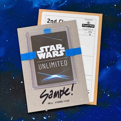 Sneak Attack Event Trick 219 Star Wars Unlimited SWU SOR Spark of