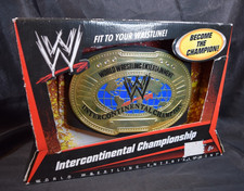 WWE Mattel 2010 Intercontinental Championship Replica Belt Brand New In Box