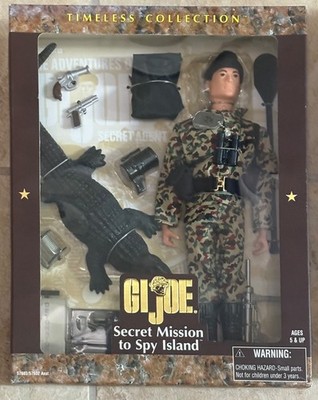 GI Joe - Timeless Collection - Secret Mission to Spy Island - 12'' Figure New