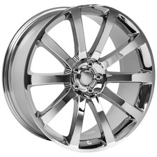 CL02-20090-5115-25C 20 Inch Replica Wheel for Chrysler 300 20x9 Chrome