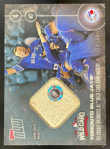 2016 Topps Now 539 TORONTO BLUE JAYS®