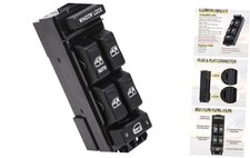 Master Power Window Switch Control Button Compatible with 2000 2001 2002 Chevy