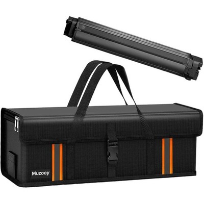 Ebike Battery Bag, 8 Layers, Fire Protection, Fireproof Battery Bag up to 230...