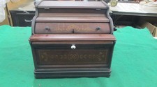 Mandolina Mechanical Orguinette Co. Roller Organ Hurdy Gurdy Estate Find