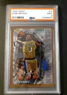 KOBE BRYANT PSA 9 1996 TOPPS FINEST BASKETBALL #74 ROOKIE RC