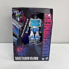 Hasbro Transformers Laserbeak Ravage Soundwave Shattered Glass Figure Official