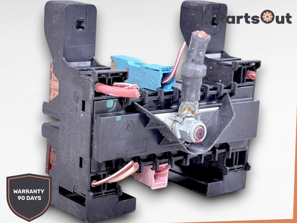 Panel de instrumentos Mercedes S550 W221 2007-2013 tablero relé caja de fusibles bloque OEM Foto 2 de 4