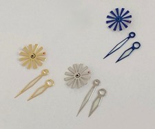 1 Set New Pinwheel Pilot Luminous Watch Hands For ETA 6498 ST3600