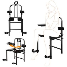 Bench BDSM Props Torture Chair Handcuff Bondage Conditioning Chair Sex Furniture