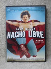 NACHO LIBRE Official Paramount FULL SCREEN DVD OOP Out of Print Jack Black