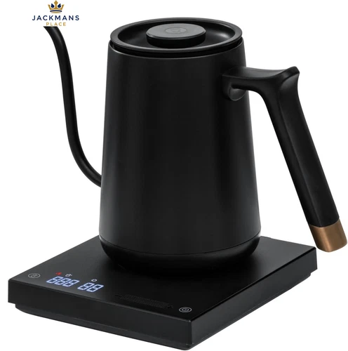 TIMEMORE Electric Gooseneck Kettle 600ml - Variable Temperature Control...