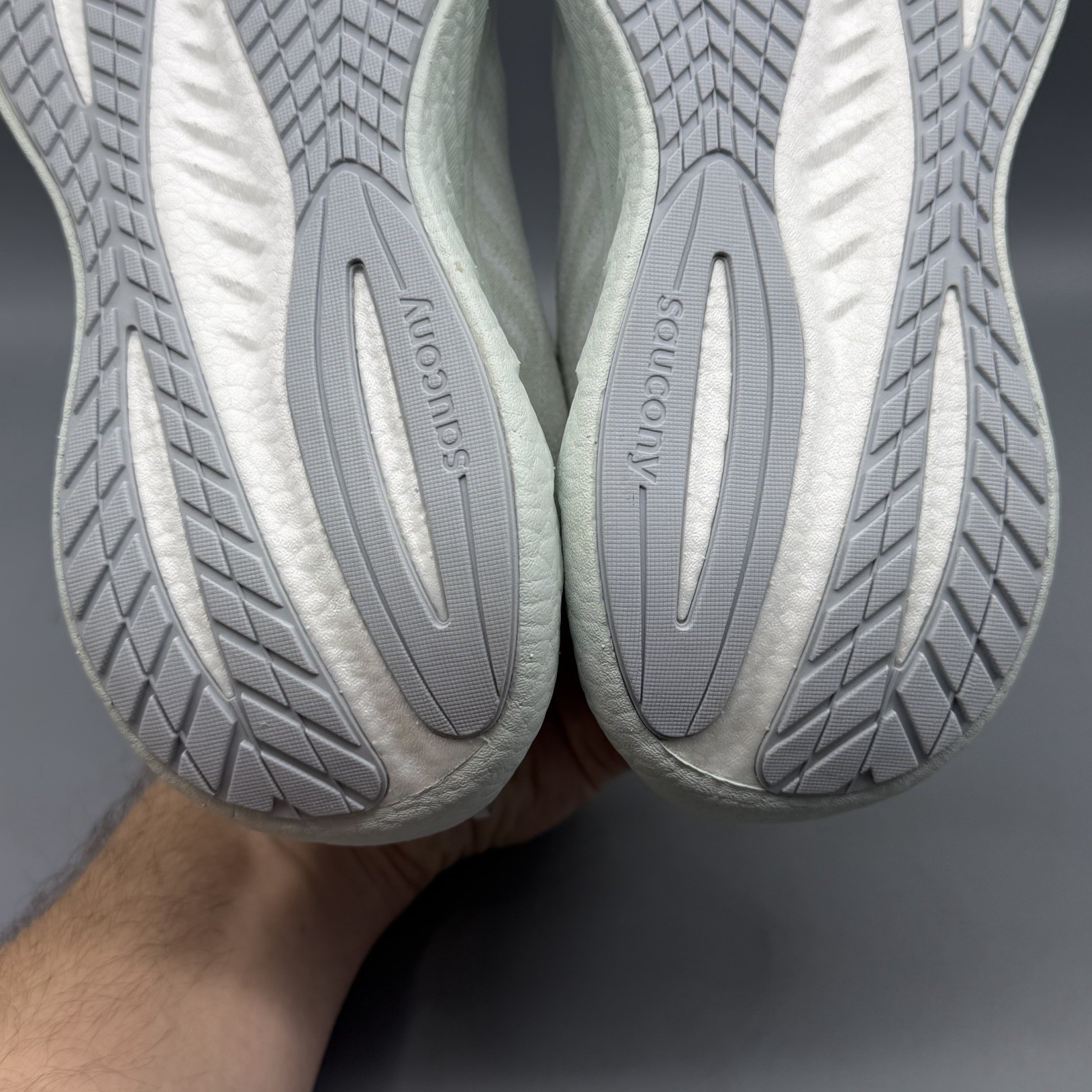 Saucony Triumph 22 Women’s 5.5 White Mint Running Shoes Training Sneakers NWB thumbnail 10