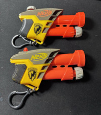 LOT 2 WORKING NERF N-Strike SS AS-1 Keychain ...
